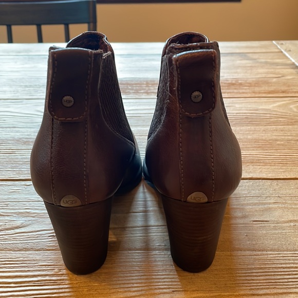 Ugg Colbie II leather ankle boot - Picture 4 of 4